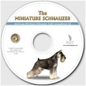 The Miniature Schnauzer Educational CD